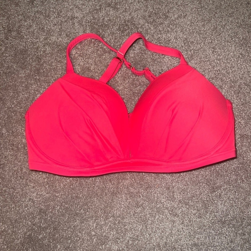 Victoria’s Secret Push Up Bikini Swim Top Only Pink - 34DD
